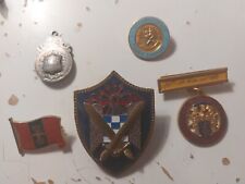 Four vintage badges for sale  LEEDS