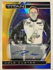 VERY RARE # 01/10 AUTO 2022 Titan NASCAR Racing Cole Custer Stewart-Haas SSP, used for sale  Shipping to South Africa