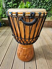 Traditional handcrafted djembe for sale  LONDON