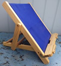 Deckchair book chair. for sale  STROUD