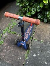 micro scooter blue for sale  HUNTINGDON