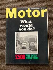 Motor magazine steyr for sale  LUTON