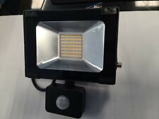 Londe 30W LED motion 110v hardwired flood light. Free shipping! Super bright! for sale  Shipping to South Africa
