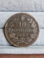 Centesimi del 1862 usato  Milano