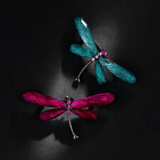 Broches de libélula da moda feminina vintage broche de insetos animais joias, usado comprar usado  Enviando para Brazil