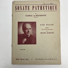 Vintage sonate pathetique for sale  Wylie