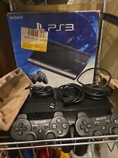 Konsola Sony PS3 Playstation 3 Super Slim*Model CECH-4301A *CIB* kompletna w pudełku na sprzedaż  Wysyłka do Poland