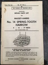 Massey harris vintage for sale  Grandville