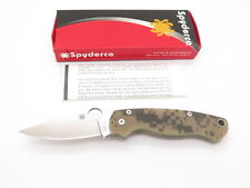 Spyderco usa spc81gpdc2 for sale  Post Falls