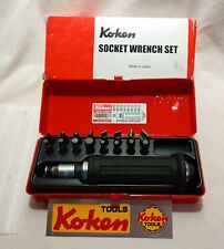 Conjunto de chaves soquete Koken AG112H 5/16" hex drive, usado comprar usado  Enviando para Brazil