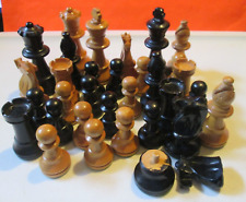 Piece vintage chess for sale  Chatham