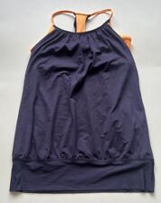 Camiseta sin mangas Lululemon con sujetador deportivo incorporado púrpura y naranja mediana para mujer segunda mano  Embacar hacia Mexico
