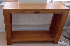 Handmade oak console for sale  DUNMOW