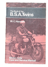 Book bsa twins for sale  SOUTH SHIELDS