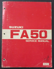 Suzuki fa50 genuine for sale  WOKINGHAM
