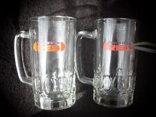 dimple pint glass for sale  ROMFORD
