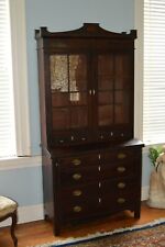1 tall cabinets bookcase 2 for sale  Lynchburg