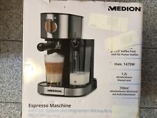 Medion 17116 espressomaschine gebraucht kaufen  Keltern