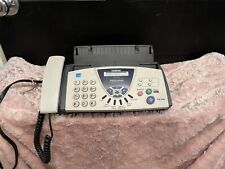 Máquina de fax Brother FAX-575 575 personal papel normal fax probado funcionando segunda mano  Embacar hacia Argentina