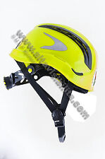 Casco elmetto giallo usato  Sale Marasino