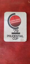 Vintage cricket prudential for sale  WITNEY