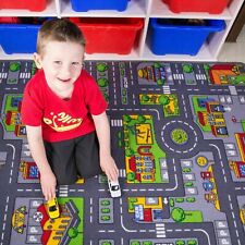 Kids roads playmat for sale  Shipping to Ireland