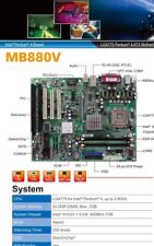 Supermicro Ibase MB880VF-R LGA-775 Industrial Motherboard PCI ISA i915GV comprar usado  Enviando para Brazil