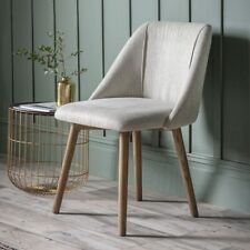 A Pair of Elliot Dining Chair Neutral, used for sale  Shipping to South Africa
