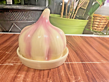 Garlic ceramic onion for sale  Albany