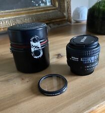 Used, Nikon 35mm F2 AF D for sale  Shipping to South Africa