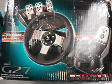 Logitech G27 Racing Wheel - Black for sale  Shipping to South Africa