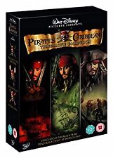 Piratas Do Caribe Trilogia [dvd], Usado; Dvd aceitável comprar usado  Enviando para Brazil
