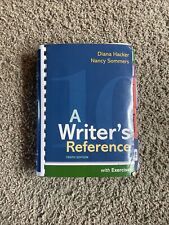 Exercícios A Writer’s Reference 10th Diana Hacker and Nancy Sommers décima edição, usado comprar usado  Enviando para Brazil