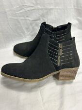 Usado, Botas de gasolina Skechers Lasso gamuza para mujer espuma viscoelástica al tobillo 49953 talla 7 segunda mano  Embacar hacia Argentina