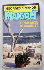 Simenon vacanze maigret usato  Reggio Emilia