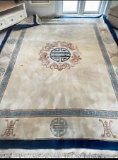Large chinese rug for sale  OAKHAM