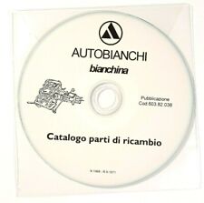 Catalogo ricambi autobianchi usato  Bari