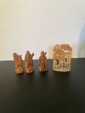 Three hand carved for sale  BRISTOL