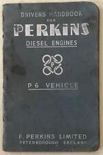 Perkins vehicle diesel for sale  LEICESTER