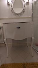 White vanity sink for sale  CREWE