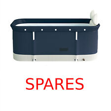 Portable Folding Tub Bucket Kit Soaking Standing Bathtub Family Bathroom SPA Tub for sale  Shipping to South Africa