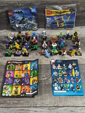 LEGO Batman Película 34 Minifiguras - ENORME LOTE - DC - Batgirl - 1992 - 71017 + 71026, usado segunda mano  Embacar hacia Argentina