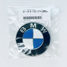  Original BMW Emblem Engine Hood 82mm 1er 3er E39 E46 8132375 - scratched ! comprar usado  Enviando para Brazil