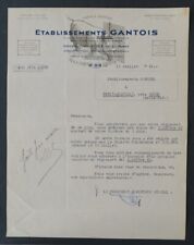 Facture 1941 saint d'occasion  Nantes-