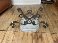 coffee table glass bevelled for sale  MORECAMBE