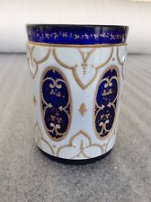 bohemian glass goblet for sale  NEWARK