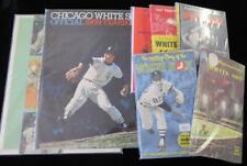1958 white sox yearbook for sale  South Chatham
