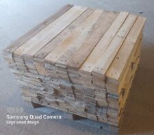 10 Boards -Reclaimed Pallet Wood - Wall Cladding Recycled Timber Planks Boards  for sale  Shipping to South Africa
