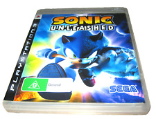 Sonic Unleashed - Incluye Manual - PS3 - PlayStation 3 - En muy buen estado segunda mano  Embacar hacia Argentina
