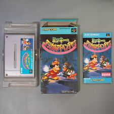 Mickey no Magical Adventure (Super Famicom, 1992) CIB Completo Japão Disney comprar usado  Enviando para Brazil